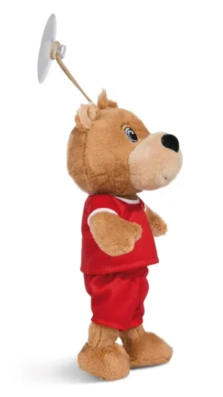 Nici 49072 FC BAYERN MÜNCHEN Bär Berni 20cm Mit Trikot & Sauger Plüsch Schlenker -Nicii Plusch Geschaft 49072 04 ZA weiss 334x594