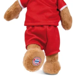 Nici 49072 FC BAYERN MÜNCHEN Bär Berni 20cm Mit Trikot & Sauger Plüsch Schlenker -Nicii Plusch Geschaft 49072 06 ZA weiss 556x594