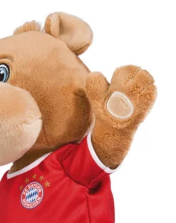 Nici 49074 FC BAYERN MÜNCHEN Bär Berni 35cm Mit Trikot Plüsch Schlenker FCB -Nicii Plusch Geschaft 49074 03 ZA weiss 469x594