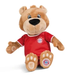 Nici 49074 FC BAYERN MÜNCHEN Bär Berni 35cm Mit Trikot Plüsch Schlenker FCB -Nicii Plusch Geschaft 49074 06 ZA weiss 578x594