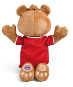 Nici 49074 FC BAYERN MÜNCHEN Bär Berni 35cm Mit Trikot Plüsch Schlenker FCB -Nicii Plusch Geschaft 49074 07 ZA weiss 502x594