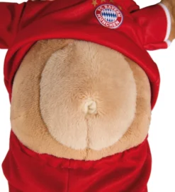 Nici 49074 FC BAYERN MÜNCHEN Bär Berni 35cm Mit Trikot Plüsch Schlenker FCB -Nicii Plusch Geschaft 49074 08 ZA weiss 539x594