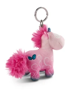 Nici 49100 Schlüsselanhänger Einhorn Midnight Floral 10cm Plüsch Theodor Friends -Nicii Plusch Geschaft 49100 03 ZA weiss 1641x2048