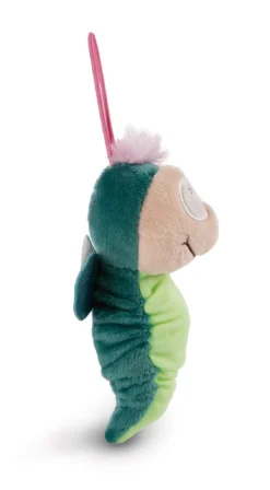 Nici 49105 Glühwürmchen Glim Jim 13cm Mit Loop Plüsch Theodor Midnight Floral -Nicii Plusch Geschaft 49105 03 ZA weiss 1129x2048