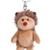 Nici 49141 Schlüsselanhänger Igel Hetch Hogan 10cm Plüsch Forest Friends GREEN