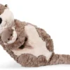 Nici 49169 Kissen Otter Mama Oda & Kind Odalina Figürlich Plüsch Forest Friends