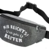 Bauchtasche Reiter "Mir Reicht's! Ich Gehe Reiten" Filztasche Gilde (49205)