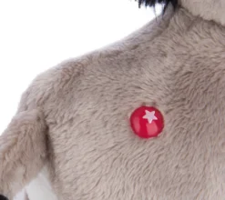 Nici 49288 Glubschis Esel Donki 17cm Stehend Plüsch Kuscheltier GREEN -Nicii Plusch Geschaft 49288 03 ZA weiss 2048x1821