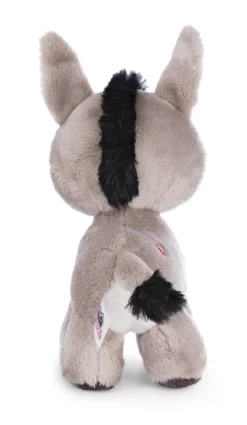 Nici 49288 Glubschis Esel Donki 17cm Stehend Plüsch Kuscheltier GREEN -Nicii Plusch Geschaft 49288 04 ZA weiss 1190x2048