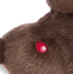 Nici 49289 Glubschis Rentier Chocolate Mousse 17cm Stehend Kuscheltier GREEN -Nicii Plusch Geschaft 49289 03 ZA weiss 2016x2048