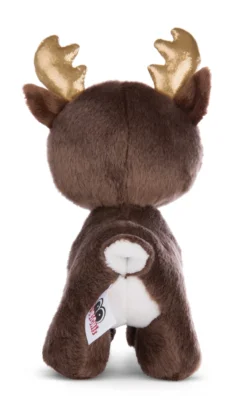 Nici 49289 Glubschis Rentier Chocolate Mousse 17cm Stehend Kuscheltier GREEN -Nicii Plusch Geschaft 49289 04 ZA weiss 1204x2048