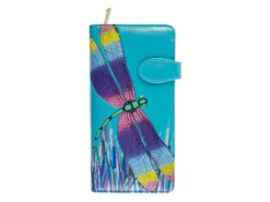 Bb Klostermann Langbörse Geldbeutel Geldbörse 50049 New Style Libelle Türkis