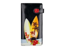Bb Klostermann Langbörse Geldbeutel Geldbörse Surfboard Schwarz 50138