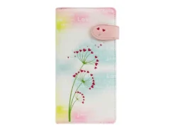 Bb Klostermann Langbörse Geldbeutel Geldbörse Love Weiß 50165