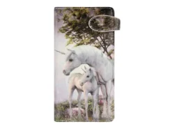 Bb Klostermann Langbörse Geldbeutel Geldbörse 50248 Einhornfamilie Rosa