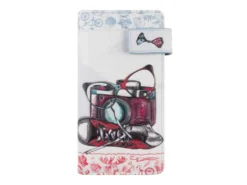 Bb Klostermann Langbörse Geldbeutel Geldbörse 50252 Hipster Grau