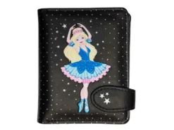 Bb Klostermann Geldbeutel Geldbörse Ballerina Schwarz 51175