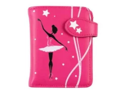 Bb Klostermann Geldbeutel Geldbörse 51185 Ballerina Fuchsia Tänzerin