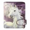 Bb Klostermann Geldbeutel Geldbörse 51205 Einhorn Aubergine