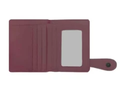 Bb Klostermann Geldbeutel Geldbörse 51205 Einhorn Aubergine -Nicii Plusch Geschaft 51205 3