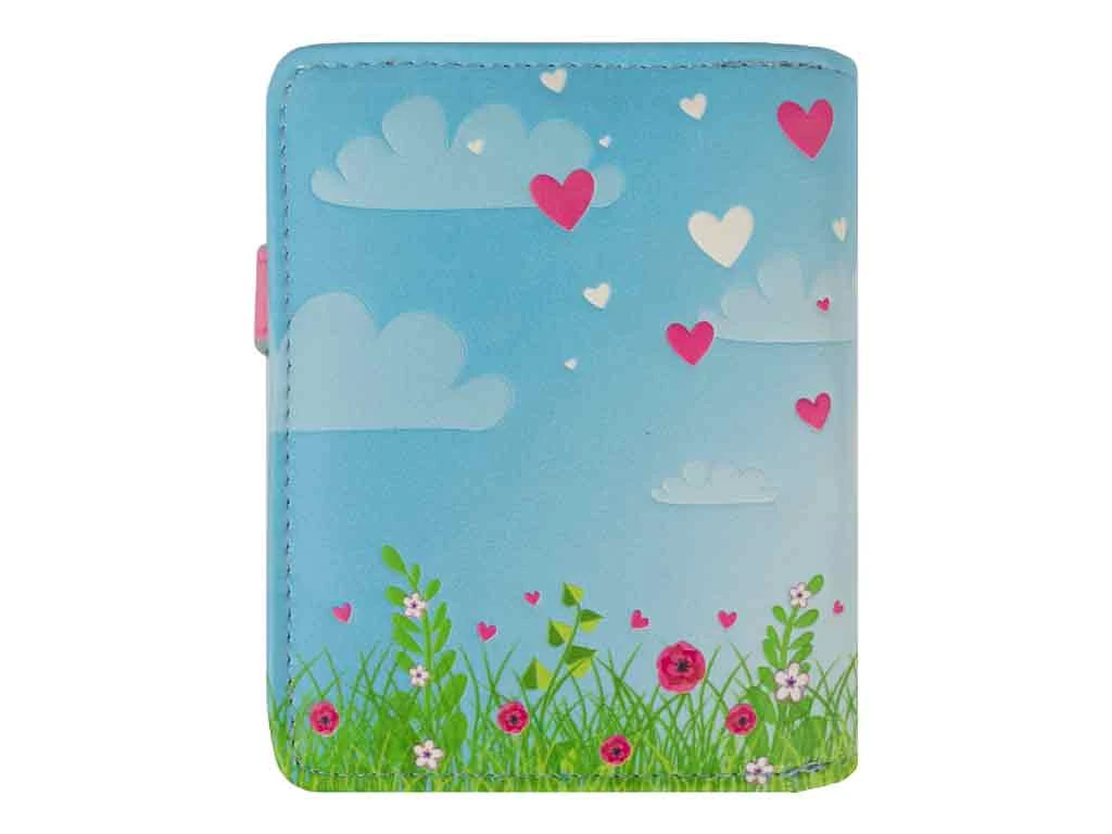 Bb Klostermann Geldbeutel Geldbörse 51215 Tandem Fahrrad Blau 2 Bb Klostermann Geldbeutel Geldbörse 51215 Tandem Fahrrad Blau – Bild 2