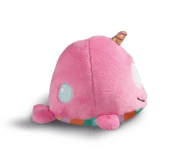 Nici 41853 Einhorn-Wal Rainbow Bubble 13cm Plüsch Kuscheltier Theodor & Friends