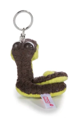 Nici 41079 Schlüsselanhänger Schlange Sascha 20cm Lang (gerollt Ø10cm) BeanBag