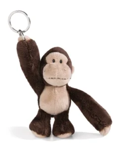 Nici 41672 Schlüsselanhänger Gorilla Torben 10cm Plüsch Wild Friends