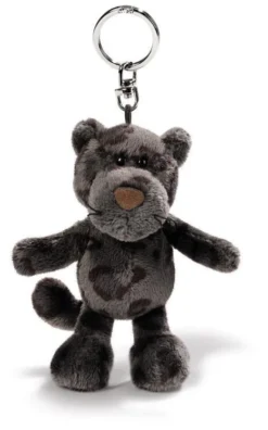 Nici 47865 Schlüsselanhänger Panther Carter Wild Friends Bean Bag Plüsch 10cm