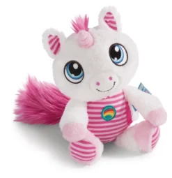 Nici 41368 Schlafmützen Einhorn Fyala Weiß-rosa 38cm Plüsch Kuscheltier -Nicii Plusch Geschaft 575gMTLziTWouC3