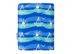 Bb Klostermann Geldbeutel Geldbörse 51140 Segelboote Blau