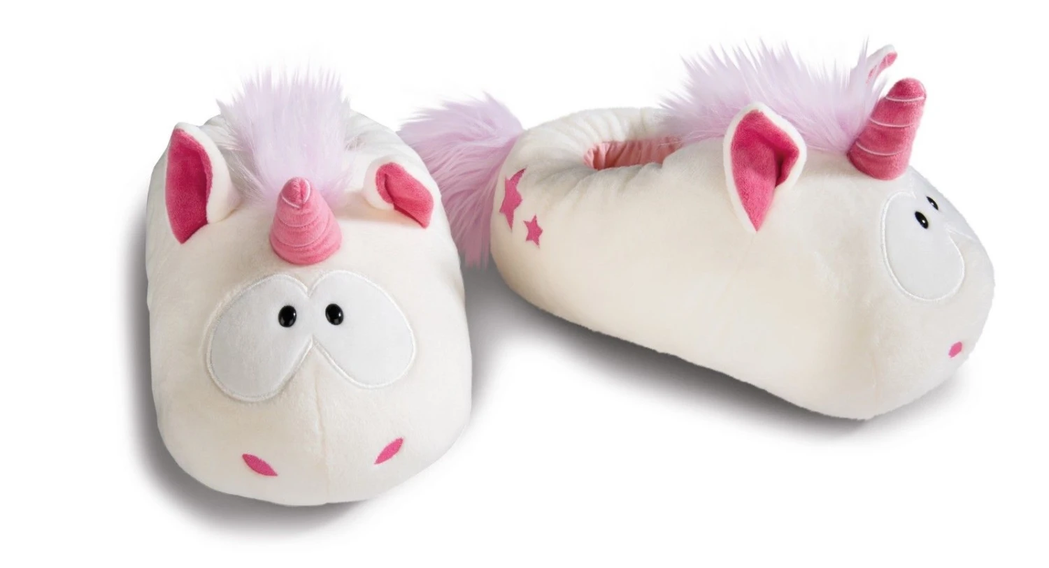 Nici 40971 Hausschuhe Einhorn Theodor Figürlich Plüsch Gr. 38-41 4 Nici 40971 Hausschuhe Einhorn Theodor Figürlich Plüsch Gr. 38-41 – Bild 4