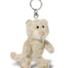 Nici 36044 Schlüsselanhänger Schneeleopard Mädchen Ca 10cm Plüsch Snowdreams