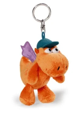 Nici 37919 Schlüsselanhänger Der Kleine Drache Kokosnuss 10cm Plüsch