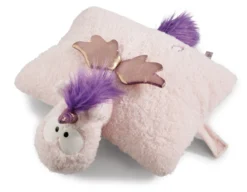 Nici 42336 Kuscheltier-Kissen 2in1 Lila Einhorn Cloud Dreamer Plüsch 40x30cm -Nicii Plusch Geschaft 57JCcPmJpY6OSza