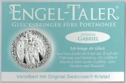 Berk Esoterik Engeltaler Versilbert Mit EngelBotschaft - Erzengel Gabriel