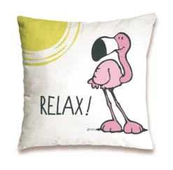 Nici 41943 Kissen Flamingo "RELAX" Baumwolle Bedruckt 37x37cm -Nicii Plusch Geschaft 57Kb2p8xJqGSjEk