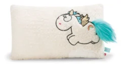 Nici 40111 Kissen Einhorn Rainbow Flair Mit Flügeln Rechteckig Plüsch 43x25cm -Nicii Plusch Geschaft 57MQuozHd86SSh4