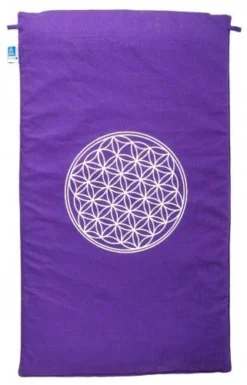 Berk Esoterik YO-50 Akupressurmatte 78x45cm Lila & Symbol Blume Des Lebens -Nicii Plusch Geschaft 57TfGyH7JboH5ag