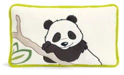 Nici 41093 Kissen Panda Yaa Boo Rechteckig 43x25cm Plüsch Wild Friends