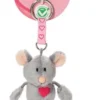 Nici 37388 Schlüsselanhänger Talisminis Maus Mit Herz "Sweet Love" Plüsch Ca 7cm