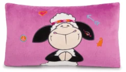 Nici 41321 Kissen Schaf Jolly Malou Rechteckig 43x25cm Plüsch Jolly Yoga