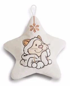 Nici 40934 Wärmflasche Stern Plüsch Schneekatze Mädchen It´s Winter 500ml -Nicii Plusch Geschaft 57a7mYqS4wXhJJj