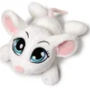 Nici 37765 Sweet Hearts Maus Weiß Liegend Ca 15cm Plüsch Schlenker Kuscheltier