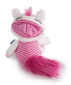 Nici 41369 Schlafmützen Einhorn Fyala Weiß-rosa 22cm Plüsch Kuscheltier -Nicii Plusch Geschaft 57kKDlHEdUVyozK 1