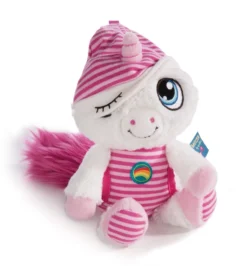 Nici 41369 Schlafmützen Einhorn Fyala Weiß-rosa 22cm Plüsch Kuscheltier -Nicii Plusch Geschaft 57m01KQl0a4pXd4 1