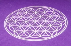 Berk Esoterik YO-50 Akupressurmatte 78x45cm Lila & Symbol Blume Des Lebens -Nicii Plusch Geschaft 57ouKrTfdmgGh9L