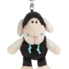 Nici 41301 Schlüsselanhänger Jolly Yoga Schaf Jolly Kasi 10cm Bb Plüsch