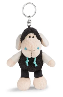 Nici 41301 Schlüsselanhänger Jolly Yoga Schaf Jolly Kasi 10cm Bb Plüsch
