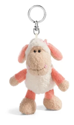 Nici 42180 Schaf Jolly Mellow Mit Blüte Schlüsselanhänger Bean Bag Plüsch 10cm -Nicii Plusch Geschaft 57xOHGL3fDhlpsI